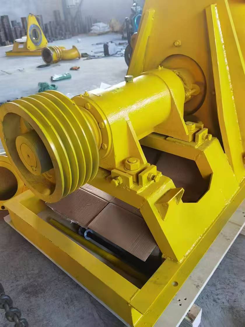 上海牛桥实业有限公司津生海砂泵整体图片砂泵展示3